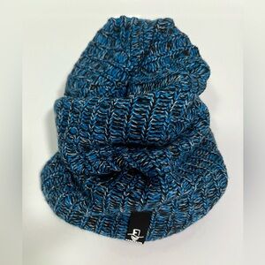 FORBUSITE Mens Slouchy Long Beanie Knit Cap